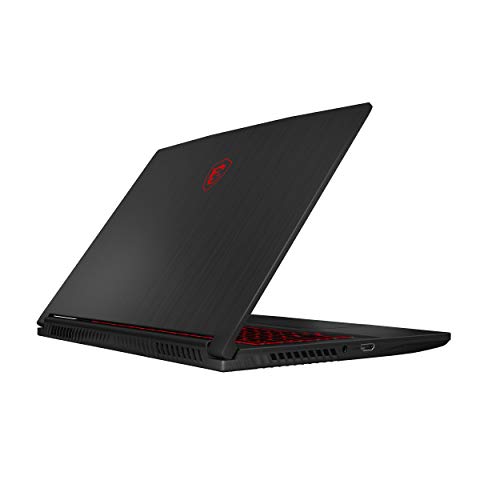 MSI GF65 Thin 9SEXR-249 15. 6" 120Hz Gaming Laptop Intel Core i5-9300H RTX2060 8GB 512GB NVMe SSD Win10