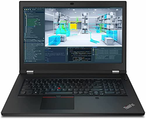 NewLenovo ThinkPad P17 Gen 2 Mobile Workstation Laptop, 17.3" UHD IPS Anti-Glare Non-Touch 500nits, Intel Xeon W-11855M Processor, 64GB RAM 1TB SSD, NVIDI.A RTX A4000 8GB, Windows 11 Pro, Fingerprint