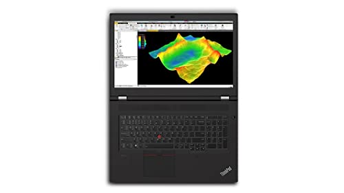 NewLenovo ThinkPad P17 Gen 2 Mobile Workstation Laptop, 17.3" UHD IPS Anti-Glare Non-Touch 500nits, Intel Xeon W-11855M Processor, 64GB RAM 1TB SSD, NVIDI.A RTX A4000 8GB, Windows 11 Pro, Fingerprint