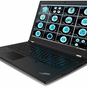 NewLenovo ThinkPad P17 Gen 2 Mobile Workstation Laptop, 17.3" UHD IPS Anti-Glare Non-Touch 500nits, Intel Xeon W-11855M Processor, 64GB RAM 1TB SSD, NVIDI.A RTX A4000 8GB, Windows 11 Pro, Fingerprint