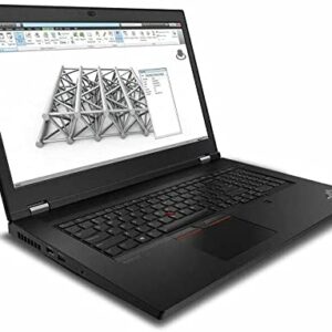 NewLenovo ThinkPad P17 Gen 2 Mobile Workstation Laptop, 17.3" UHD IPS Anti-Glare Non-Touch 500nits, Intel Xeon W-11855M Processor, 64GB RAM 1TB SSD, NVIDI.A RTX A4000 8GB, Windows 11 Pro, Fingerprint