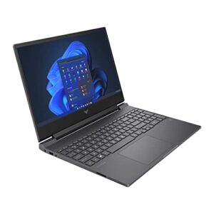 2022 HP Victus 15 Gaming Laptop, 15.6" FHD IPS 144Hz, AMD 8-Core Ryzen 7 5800H (Beat i9-10980HK), GeForce RTX 3050 Ti, 32GB RAM, 1TB PCIe SSD, USB-C, RJ45, WiFi 6, Backlit, SPS HDMI 2.1 Cable, Win 11