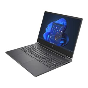 2022 HP Victus 15 Gaming Laptop, 15.6" FHD IPS 144Hz, AMD 8-Core Ryzen 7 5800H (Beat i9-10980HK), GeForce RTX 3050 Ti, 32GB RAM, 1TB PCIe SSD, USB-C, RJ45, WiFi 6, Backlit, SPS HDMI 2.1 Cable, Win 11