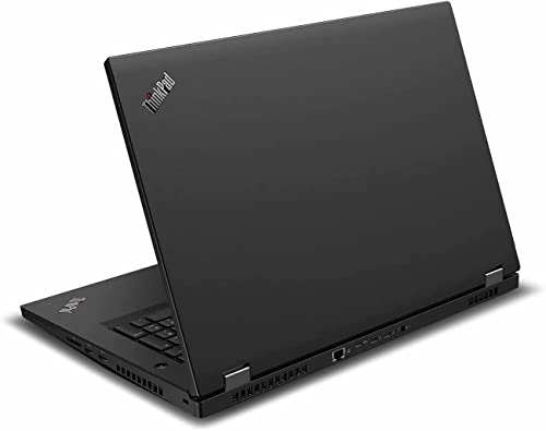 AimCare LatestLenovo ThinkPad P17 Gen 2 Mobile Workstation Laptop, 17.3" 4K UHD IPS Non-Touch 500nits, Intel Xeon W-11855M, 128GB RAM 4TB SSD, RTX A4000 8GB, Win11 Pro Webcam Fingerprint Thunderbolt