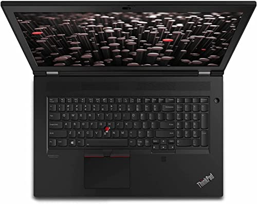 AimCare LatestLenovo ThinkPad P17 Gen 2 Mobile Workstation Laptop, 17.3" 4K UHD IPS Non-Touch 500nits, Intel Xeon W-11855M, 128GB RAM 4TB SSD, RTX A4000 8GB, Win11 Pro Webcam Fingerprint Thunderbolt