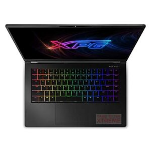 XPG Xenia Intel i7-9750H RTX 2070 Max-Q 8GB, 1TB NVMe SSD, 32GB RAM, Gaming Laptop (XENIA159GENI72070Q-BKCUS)