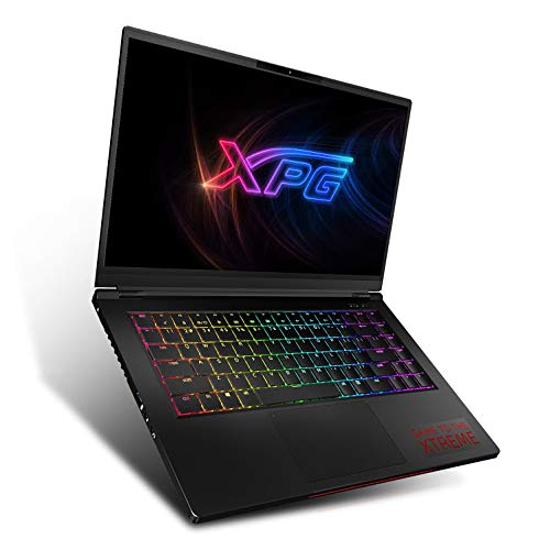 XPG Xenia Intel i7-9750H RTX 2070 Max-Q 8GB, 1TB NVMe SSD, 32GB RAM, Gaming Laptop (XENIA159GENI72070Q-BKCUS)