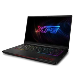 XPG Xenia Intel i7-9750H RTX 2070 Max-Q 8GB, 1TB NVMe SSD, 32GB RAM, Gaming Laptop (XENIA159GENI72070Q-BKCUS)