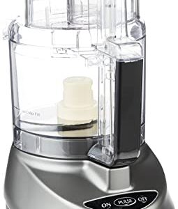 Cuisinart DLC-2009GMAMZ Prep 9-Cup Food Processor, Gun Metal