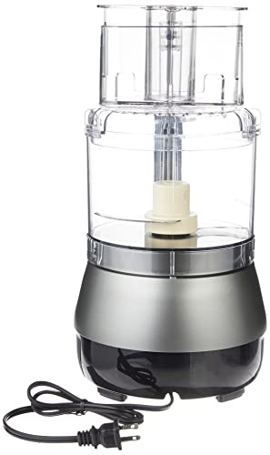 Cuisinart DLC-2009GMAMZ Prep 9-Cup Food Processor, Gun Metal