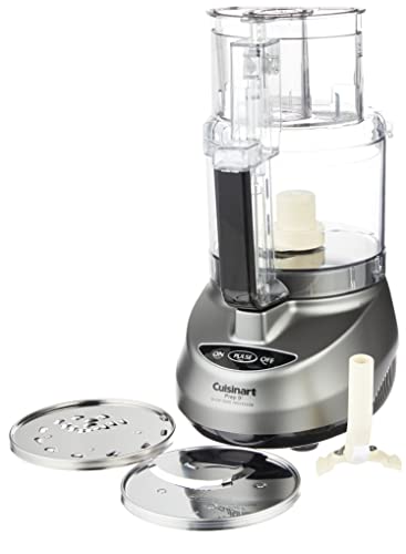 Cuisinart DLC-2009GMAMZ Prep 9-Cup Food Processor, Gun Metal