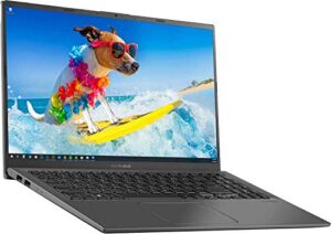 asus vivobook r 15.6-inch fhd touch-screen 128gb ssd intel i3-1005g1 up to 3.4ghz (4gb ram, windows 10 home, hdmi, sd card reader) slate gray, r564ja-uh31t