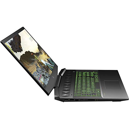 HP Pavilion Gaming 15-Inch Micro-Edge Laptop, Intel Core i5-9300H Processor, NVIDIA GeForce GTX 1650 (4 GB), 8 GB SDRAM, 256 GB SSD, Windows 10 Home (Shadow Black/Acid Green)