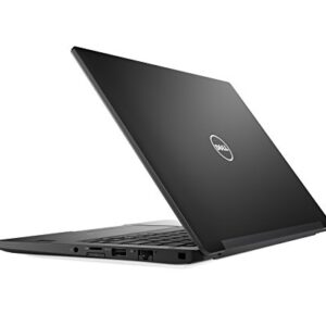 Dell Latitude 7390 YCC64 Laptop (Windows 10 Pro, Intel i7-8650U, 13.3" LCD Screen, Storage: 512 GB, RAM: 16 GB) Black