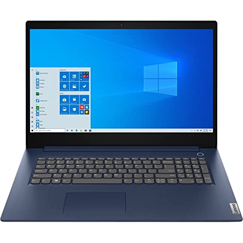 Lenovo IdeaPad 3 17ITL6 82H90010US 17.3" Notebook - HD+ - 1600 x 900 - Intel Core i3 11th Gen i3-1115G4 Dual-core (2 Core) 3 GHz - 8 GB RAM - 1 TB HDD - Abyss Blue