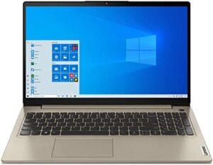 lenovo ideapad 3 15.6″ touch screen laptop – intel core i3-4gb memory – 256gb ssd – arctic grey