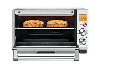 Breville BOV670BSS Smart Oven Compact Convection, Brushed Stainless Steel (Renewed)