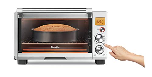 Breville BOV670BSS Smart Oven Compact Convection, Brushed Stainless Steel (Renewed)