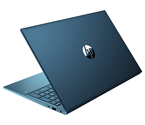 HP Pavilion 15t-eg School & Business Laptop (Intel i7-1165G7 4-Core, 16GB RAM, 512GB PCIe SSD, Intel Iris Xe, 15.6" 60Hz Touch Full HD (1920x1080), Fingerprint, WiFi, Win 10 Pro) (Renewed)