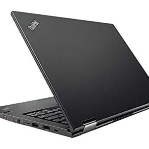 Lenovo 20LH000YUS ThinkPad X380 Yoga 20LH Core i5 8350U/1.7 GHz - Win 10 Pro 64-bit - 8 GB RAM - 256 GB SSD 13.3 inch IPS touchscreen 1920 x 1080(Renewed)