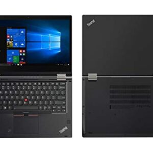 Lenovo 20LH000YUS ThinkPad X380 Yoga 20LH Core i5 8350U/1.7 GHz - Win 10 Pro 64-bit - 8 GB RAM - 256 GB SSD 13.3 inch IPS touchscreen 1920 x 1080(Renewed)