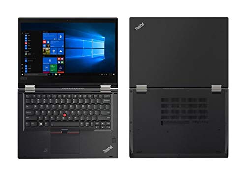 Lenovo 20LH000YUS ThinkPad X380 Yoga 20LH Core i5 8350U/1.7 GHz - Win 10 Pro 64-bit - 8 GB RAM - 256 GB SSD 13.3 inch IPS touchscreen 1920 x 1080(Renewed)