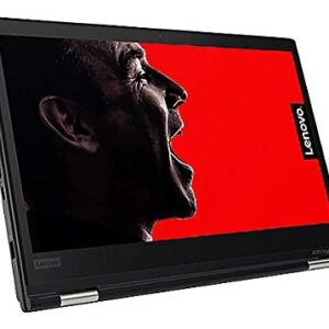 Lenovo 20LH000YUS ThinkPad X380 Yoga 20LH Core i5 8350U/1.7 GHz - Win 10 Pro 64-bit - 8 GB RAM - 256 GB SSD 13.3 inch IPS touchscreen 1920 x 1080(Renewed)