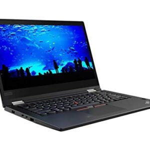 Lenovo 20LH000YUS ThinkPad X380 Yoga 20LH Core i5 8350U/1.7 GHz - Win 10 Pro 64-bit - 8 GB RAM - 256 GB SSD 13.3 inch IPS touchscreen 1920 x 1080(Renewed)