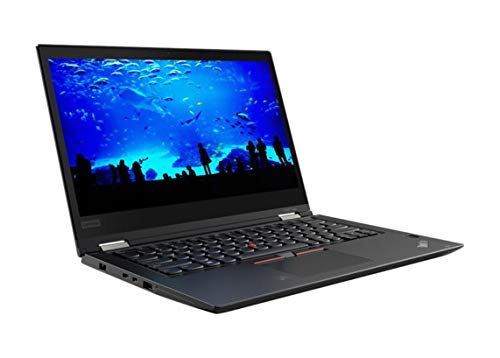 Lenovo 20LH000YUS ThinkPad X380 Yoga 20LH Core i5 8350U/1.7 GHz - Win 10 Pro 64-bit - 8 GB RAM - 256 GB SSD 13.3 inch IPS touchscreen 1920 x 1080(Renewed)