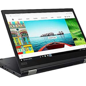 Lenovo 20LH000YUS ThinkPad X380 Yoga 20LH Core i5 8350U/1.7 GHz - Win 10 Pro 64-bit - 8 GB RAM - 256 GB SSD 13.3 inch IPS touchscreen 1920 x 1080(Renewed)