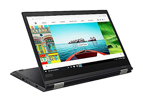 Lenovo 20LH000YUS ThinkPad X380 Yoga 20LH Core i5 8350U/1.7 GHz - Win 10 Pro 64-bit - 8 GB RAM - 256 GB SSD 13.3 inch IPS touchscreen 1920 x 1080(Renewed)