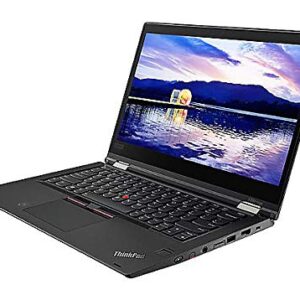 Lenovo 20LH000YUS ThinkPad X380 Yoga 20LH Core i5 8350U/1.7 GHz - Win 10 Pro 64-bit - 8 GB RAM - 256 GB SSD 13.3 inch IPS touchscreen 1920 x 1080(Renewed)