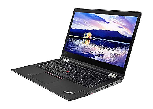 Lenovo 20LH000YUS ThinkPad X380 Yoga 20LH Core i5 8350U/1.7 GHz - Win 10 Pro 64-bit - 8 GB RAM - 256 GB SSD 13.3 inch IPS touchscreen 1920 x 1080(Renewed)