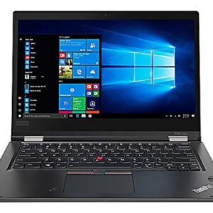 Lenovo 20LH000YUS ThinkPad X380 Yoga 20LH Core i5 8350U/1.7 GHz - Win 10 Pro 64-bit - 8 GB RAM - 256 GB SSD 13.3 inch IPS touchscreen 1920 x 1080(Renewed)