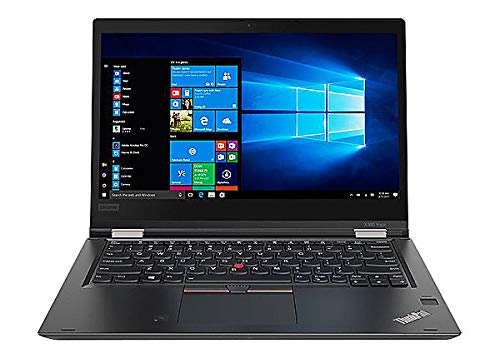 Lenovo 20LH000YUS ThinkPad X380 Yoga 20LH Core i5 8350U/1.7 GHz - Win 10 Pro 64-bit - 8 GB RAM - 256 GB SSD 13.3 inch IPS touchscreen 1920 x 1080(Renewed)