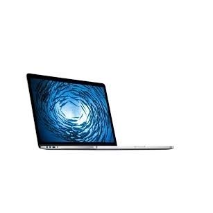 Apple MacBook Pro MJLT2LL/A Intel Core i7-4870HQ X4 2.5GHz 16GB SSD, Silver (Renewed)
