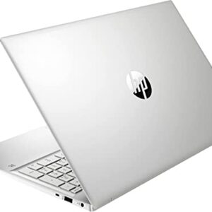 HP Pavilion 15.6" FHD Touchscreen Business Laptop, AMD Ryzen 7 5825U, Windows 11 Pro, 16GB RAM, 512GB SSD, Backlit Keyboard, Numeric Keypad, WiFi 6, Long Battery Life, Durlyfish