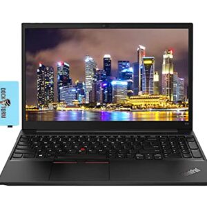 Lenovo ThinkPad E15 Gen 2 Thin & Light Business Laptop, 15.6" FHD + IPS Display (1920x1080) (AMD Ryzen 7 4700U 8-Core, 16GB RAM, 512GB PCIe SSD, AMD Radeon, WiFi 5, BT 5.1, HD Webcam, W10P) w/Hub