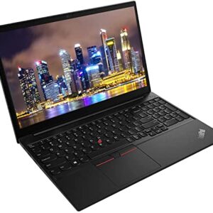 Lenovo ThinkPad E15 Gen 2 Thin & Light Business Laptop, 15.6" FHD + IPS Display (1920x1080) (AMD Ryzen 7 4700U 8-Core, 16GB RAM, 512GB PCIe SSD, AMD Radeon, WiFi 5, BT 5.1, HD Webcam, W10P) w/Hub