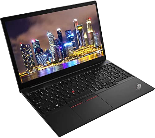 Lenovo ThinkPad E15 Gen 2 Thin & Light Business Laptop, 15.6" FHD + IPS Display (1920x1080) (AMD Ryzen 7 4700U 8-Core, 16GB RAM, 512GB PCIe SSD, AMD Radeon, WiFi 5, BT 5.1, HD Webcam, W10P) w/Hub