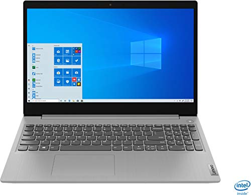 Newest IdeaPad 3 15" HD Touch Screen Laptop, Intel 10th Gen i5-1035G1 Processor, 12GB RAM, 256GB SSD, Webcam, WiFi+Bluetooth, HDMI, Windows 10 S, 1-Month AimCare Support