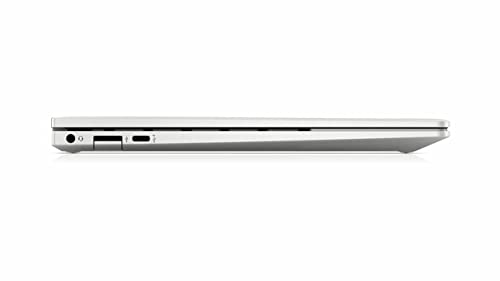 HP Premium Envy 13 Laptop | 13.3inch FHD IPS 100% sRGB Display 11th Gen Intel 4-Core i5-1135G7 (> i7-1065G7) 8GB DDR4 1TB SSD Backlit Fingerprint B&O USB-C Win10 Pro Silver + 32GB Micro SD Card