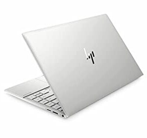 HP Premium Envy 13 Laptop | 13.3inch FHD IPS 100% sRGB Display 11th Gen Intel 4-Core i5-1135G7 (> i7-1065G7) 8GB DDR4 1TB SSD Backlit Fingerprint B&O USB-C Win10 Pro Silver + 32GB Micro SD Card