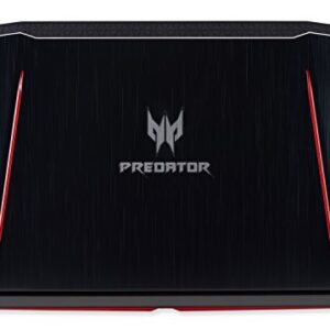 Acer Predator Helios 300 Gaming Laptop, Intel Core i7, GeForce GTX 1060, 15.6" Full HD, 16GB DDR4, 256GB SSD, 1TB HDD, G3-572-7526