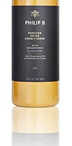 PHILIP B Forever Hair Shine Conditioner 32 oz. (947 ml) | Volume & Shine for Days