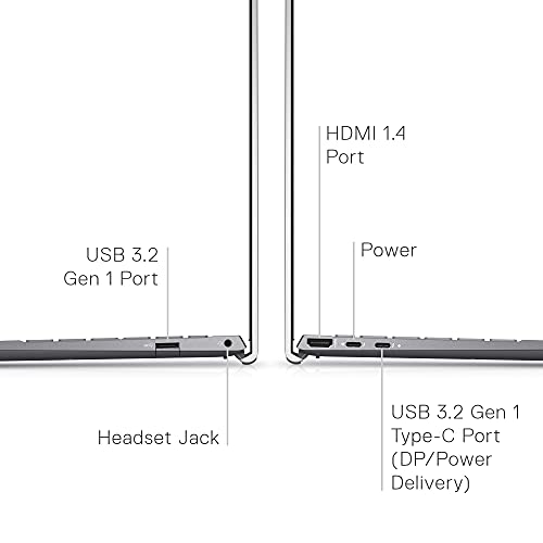 Dell Inspiron 13 5310, 13.3 inch FHD (Full HD) Non-Touch Laptop - Slim and Light - Intel Core i5 Evo, 8GB LPDDR4x RAM, 512GB SSD, Intel Iris Xe Graphics, Windows 10 Home - Silver (Latest Model)