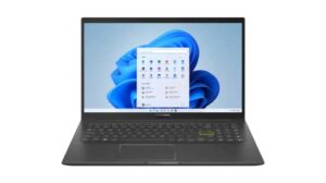asus vivobook 15 oled k513 thin & light laptop: intel core i7-1165g7, 16gb ram, 1tb ssd, 15.6″ oled full hd display, fingerprint reader, windows 10 home