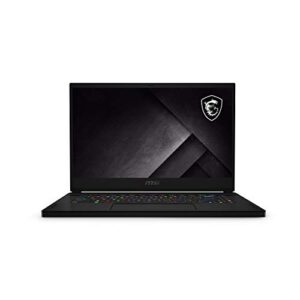 msi gs66 stealth 15.6″ 240hz 3.5ms ultra thin and light gaming laptop intel core i7-10870h rtx3060 32gb 2tb nvme ssd tb3 win10 vr ready (10ue-498)