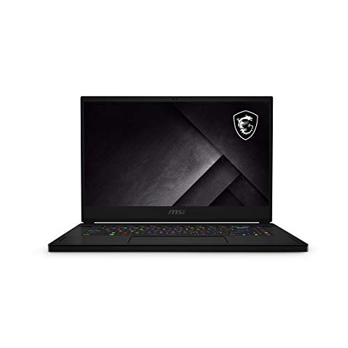 MSI GS66 Stealth 15.6" 240Hz 3.5ms Ultra Thin and Light Gaming Laptop Intel Core i7-10870H RTX3060 32GB 2TB NVMe SSD TB3 Win10 VR Ready (10UE-498)