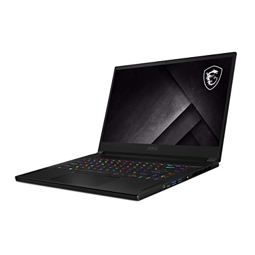 MSI GS66 Stealth 15.6" 240Hz 3.5ms Ultra Thin and Light Gaming Laptop Intel Core i7-10870H RTX3060 32GB 2TB NVMe SSD TB3 Win10 VR Ready (10UE-498)